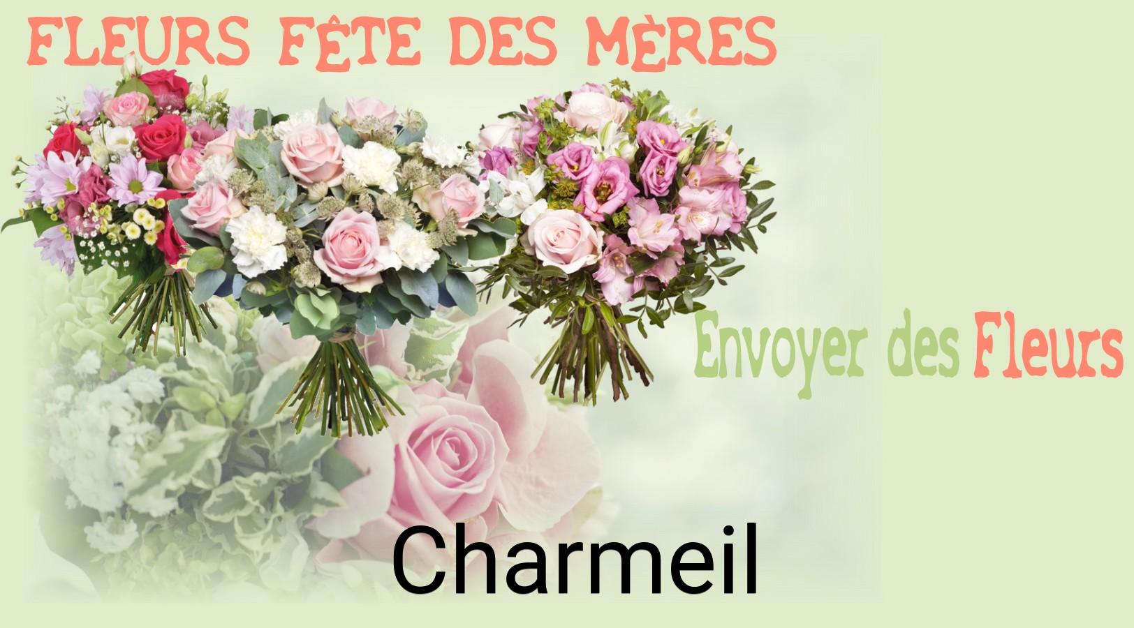 Bouquet de Fête des Mères livré à Charmeil
