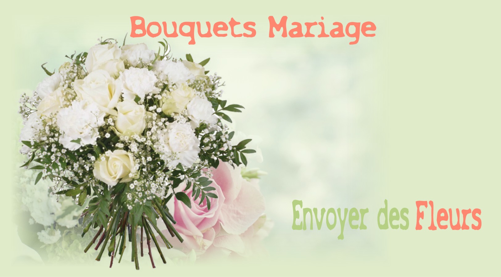 Bouquet de mariage à faire livrer à Charmeil